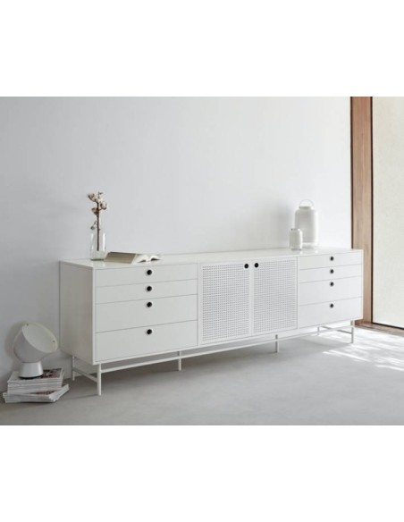 APARADOR PUNTO 210x47, diseño industrial