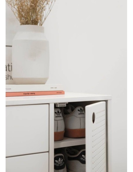 TEULAT confortável malha 97X45 branco TEULAT confortável malha 97X45 branco