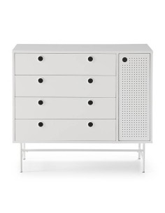 TEULAT COMODA PUNTO 97x45 BLANCO 2