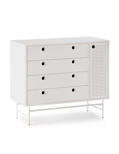 TEULAT confortável malha 97X45 branco