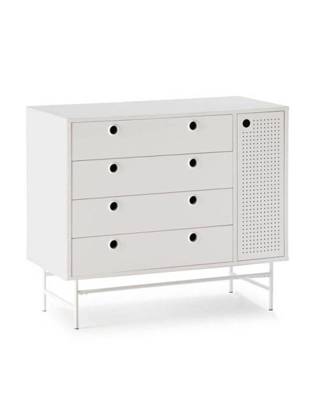 TEULAT confortável malha 97X45 branco TEULAT confortável malha 97X45 branco