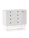 TEULAT confortável malha 97X45 branco