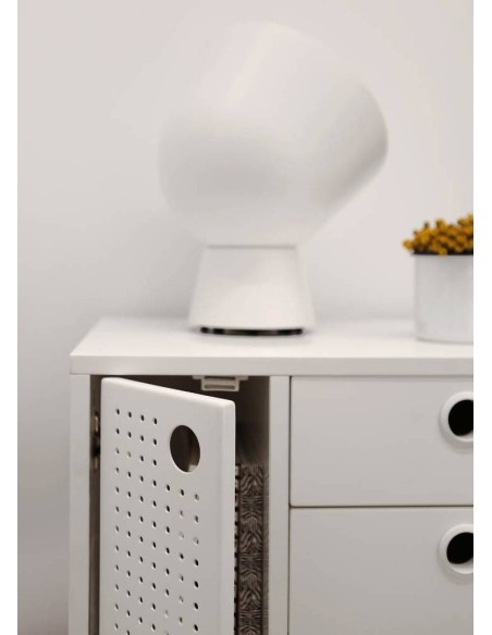 TEULAT mesinha ponto 48X35 branco