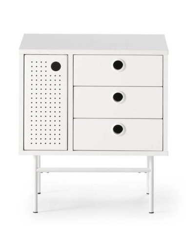 TEULAT mesinha ponto 48X35 branco