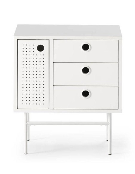 TEULAT mesinha ponto 48X35 branco