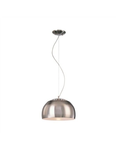 Candeeiro suspenso ARC 32 , design, cromado acetinado