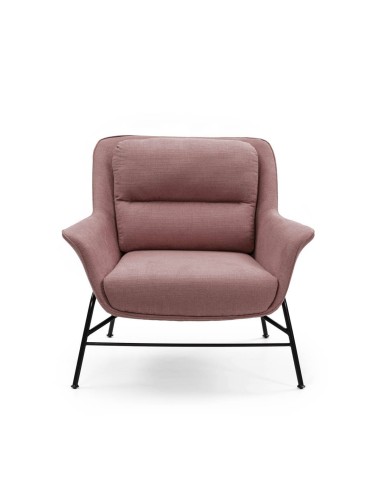 BUTACA DE DISEÑO SADIRA CORAL.