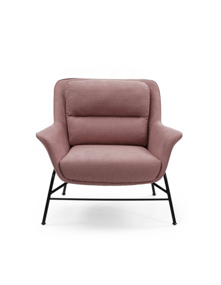 BUTACA DE DISEÑO SADIRA CORAL.