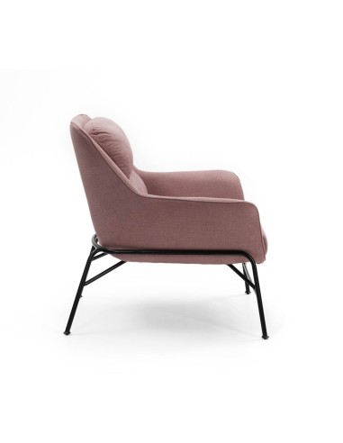 POLTRONA DE DESIGN SADIRA CORAL.