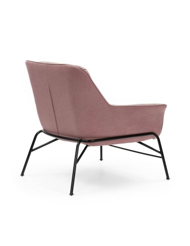 POLTRONA DE DESIGN SADIRA CORAL.