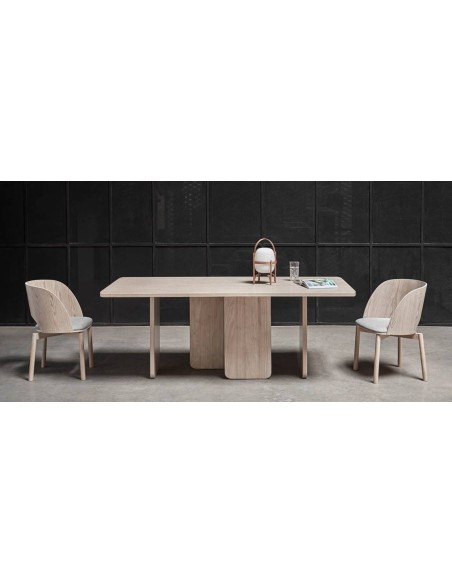 TEULAT ARQ LOUNGE TABELA 200x100, cinza NATURAL TEULAT ARQ LOUNGE TABELA 200x100, cinza NATURAL