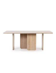TEULAT ARQ LOUNGE TABELA 200x100, cinza NATURAL 2