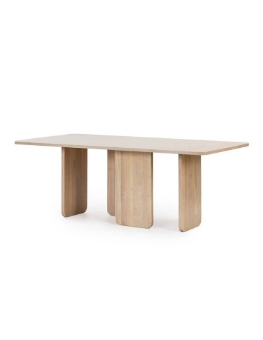 TEULAT ARQ LOUNGE TABELA 200x100, cinza NATURAL