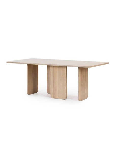 TEULAT ARQ LOUNGE TABELA 200x100, cinza NATURAL TEULAT ARQ LOUNGE TABELA 200x100, cinza NATURAL