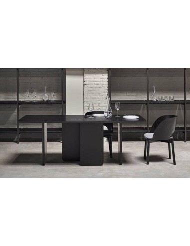 TEULAT MESA SALON ARQ 200, NEGRO