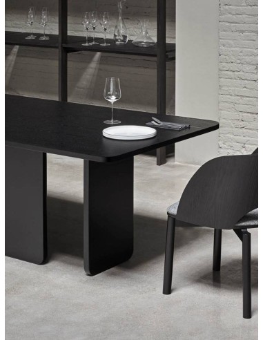 TEULAT MESA SALON ARQ 200, NEGRO