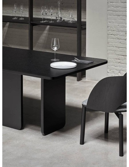 TEULAT MESA SALON ARQ 200, NEGRO TEULAT MESA SALON ARQ 200, NEGRO