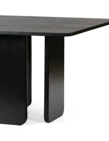 TEULAT MESA CUADRADA ARQ 137, NEGRO