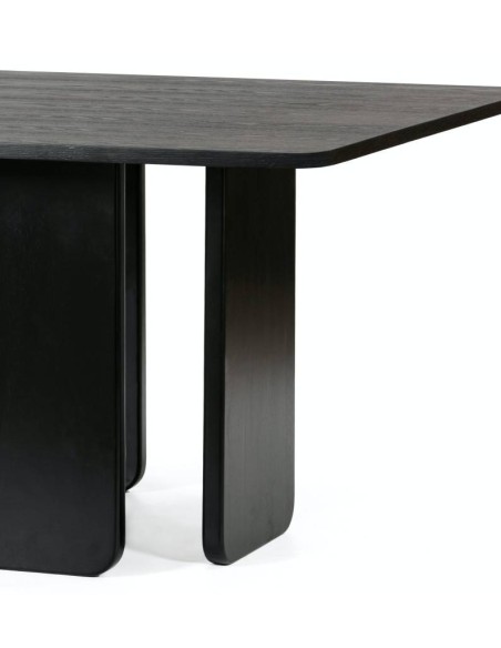 TEULAT MESA CUADRADA ARQ 137, NEGRO