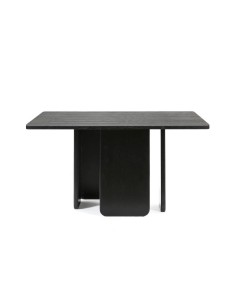 TEULAT MESA CUADRADA ARQ 137, NEGRO 2