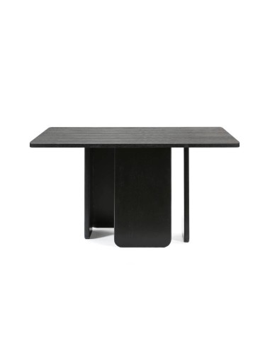 TEULAT MESA CUADRADA ARQ 137, NEGRO