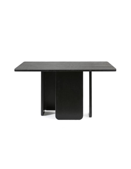 TEULAT MESA CUADRADA ARQ 137, NEGRO