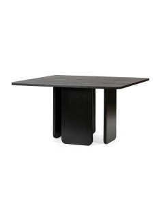 TEULAT MESA CUADRADA ARQ 137, NEGRO