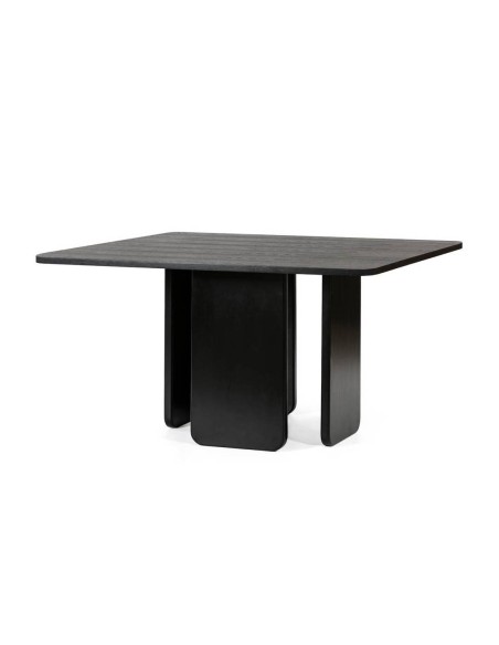 TEULAT MESA CUADRADA ARQ 137, NEGRO