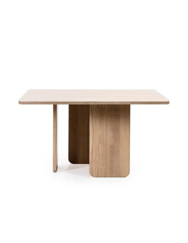 TEULAT MESA CUADRADA ARQ 137, madera NATURAL