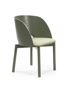 TEULAT SILLA DE DISEÑO DAM, MADERA VERDE