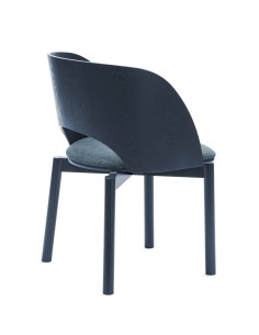 TEULAT SILLA DE DISEÑO DAM, MADERA MARINO 2