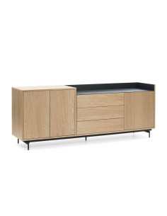 TEULAT APARADOR VALLEY 200X45 ROBLE, AZUL