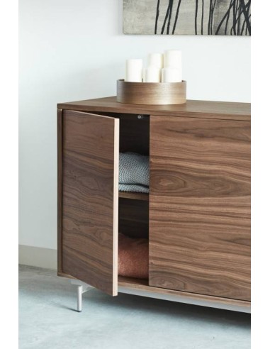 TEULAT APARADOR VALLEY 200x45 NOGUEIRA, CINZA