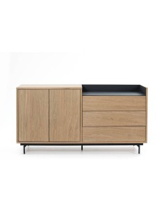 TEULAT APARADOR VALLEY 150X45 ROBLE, AZUL 2