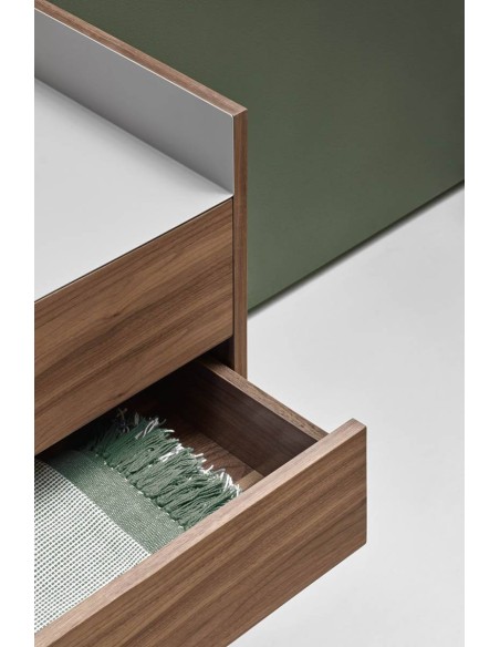 TEULAT APARADOR VALLEY 150X45 COR NOZ/CINZA