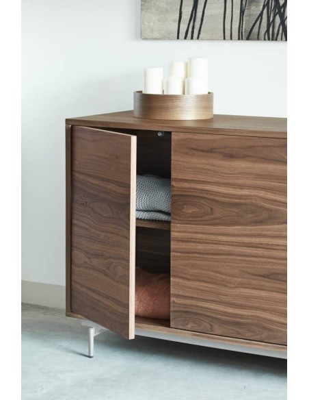 TEULAT APARADOR VALLEY 150x45 NOGUEIRA, AZUL