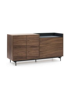 TEULAT APARADOR VALLEY 150x45 NOGUEIRA, AZUL