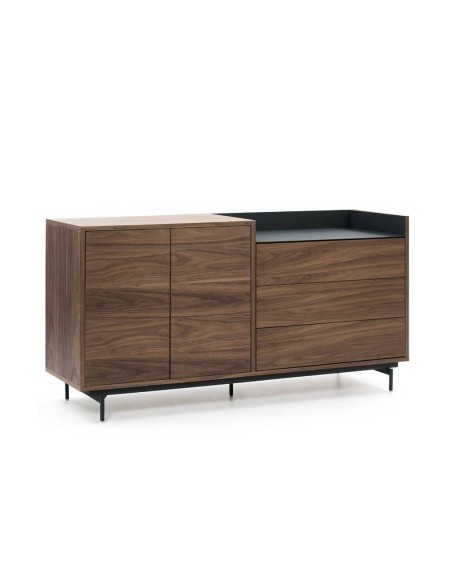 TEULAT APARADOR VALLEY 150x45 NOGUEIRA, AZUL