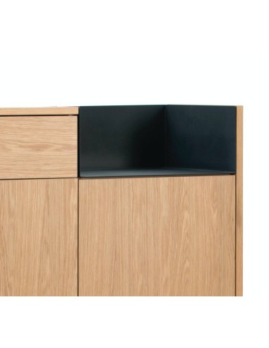 TEULAT MUEBLE AUXILIAR VALLEY 130X92 ROBLE, AZUL