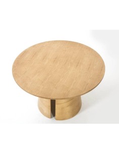 MESA REDONDA CEP 137 CM NATURAL 2