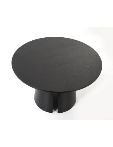 TEULAT MESA REDONDA MINIMALISTA CEP 137, Fresno preto