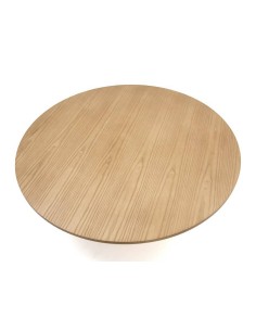 MESA CENTRO REDONDA CEP 110 CM NATURAL 2