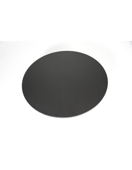 MESA CENTRO REDONDA CEP 110 CM NEGRO MESA CENTRO REDONDA CEP 110 CM NEGRO