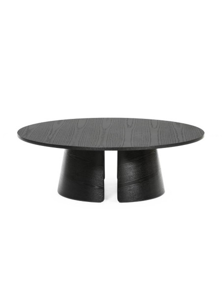 MESA CENTRO REDONDA CEP 110 CM NEGRO MESA CENTRO REDONDA CEP 110 CM NEGRO