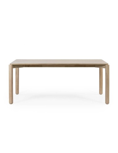 TEULAT MESA SALON ATLAS 180X100, FRESNO NATURAL