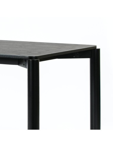 TEULAT MESA SALON ATLAS 180x100, NEGRO