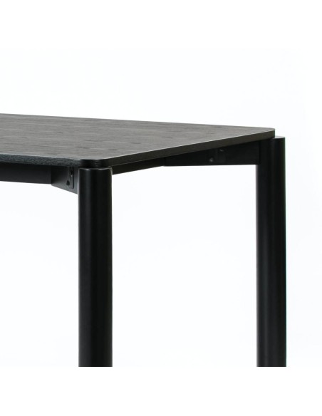 TEULAT MESA SALON ATLAS 180x100, PRETO TEULAT MESA SALON ATLAS 180x100, PRETO