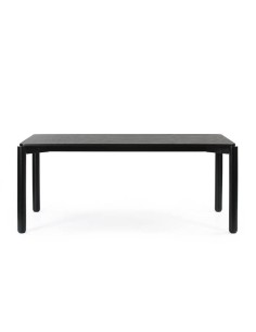 TEULAT MESA SALON ATLAS 180x100, NEGRO 2