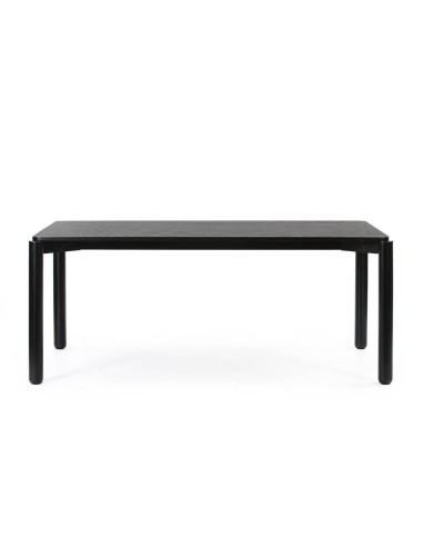 TEULAT MESA SALON ATLAS 180x100, PRETO