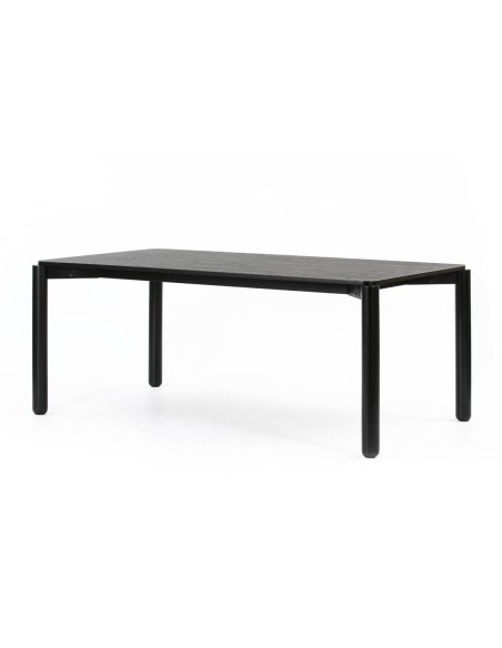 TEULAT MESA SALON ATLAS 180x100, PRETO TEULAT MESA SALON ATLAS 180x100, PRETO